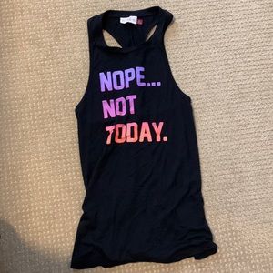Cute work out shirt!